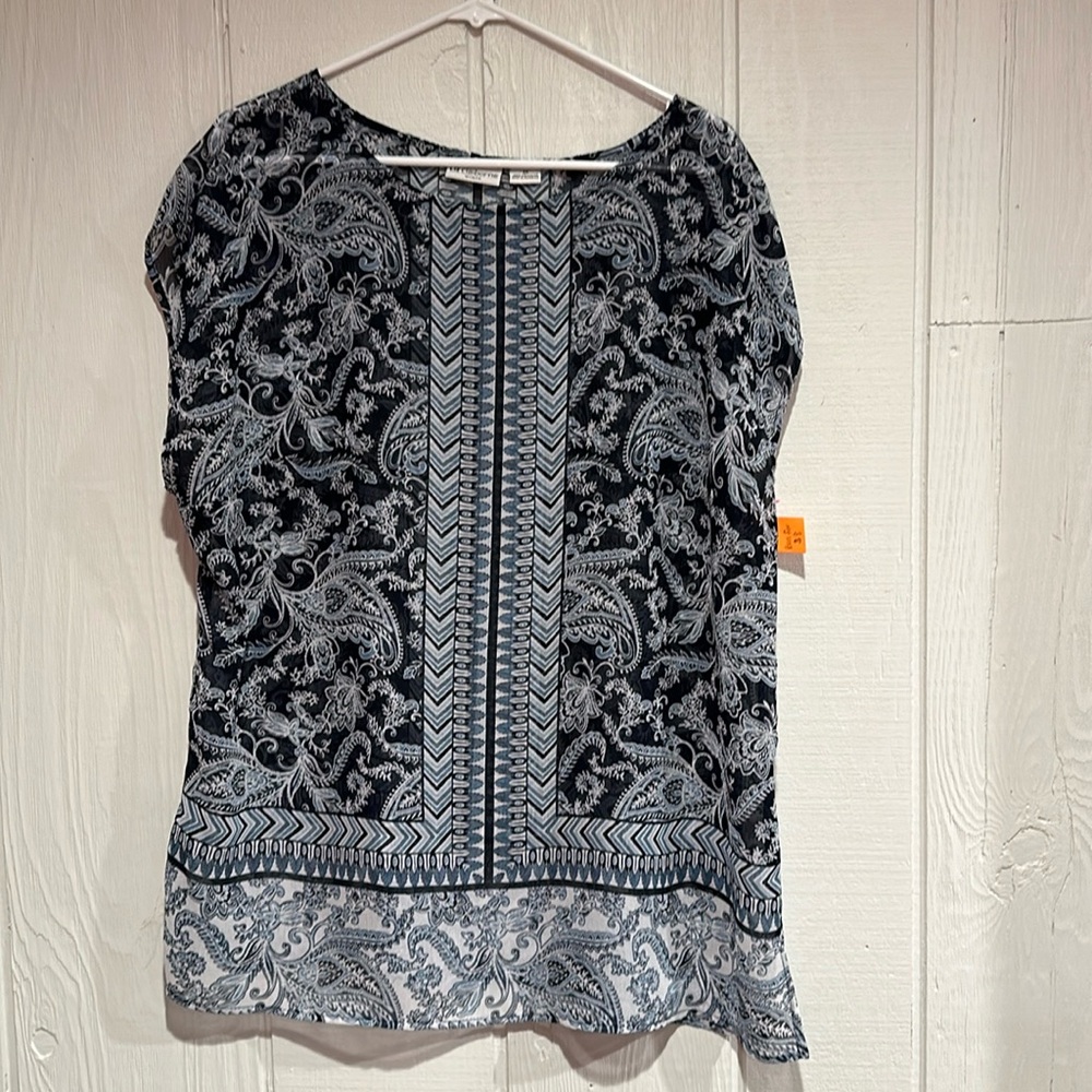 Liz Claiborne Short Sleeve Blouse